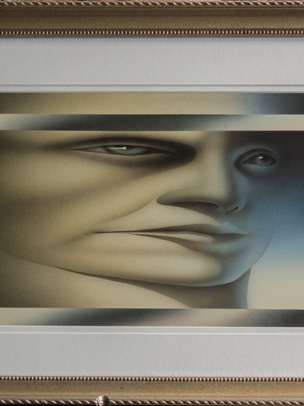 Rare Edson Campos 1980s Original Art Collection – "Identity" & "Life Over All"